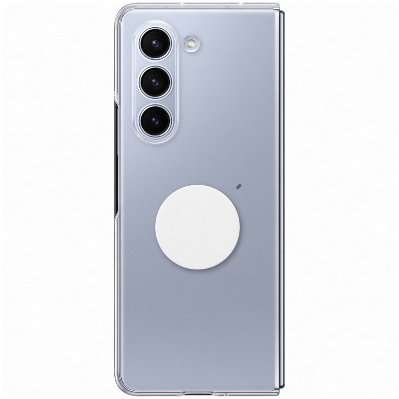 Husa de protectie Samsung Clear Gadget Case pentru Galaxy Fold5, Transparent