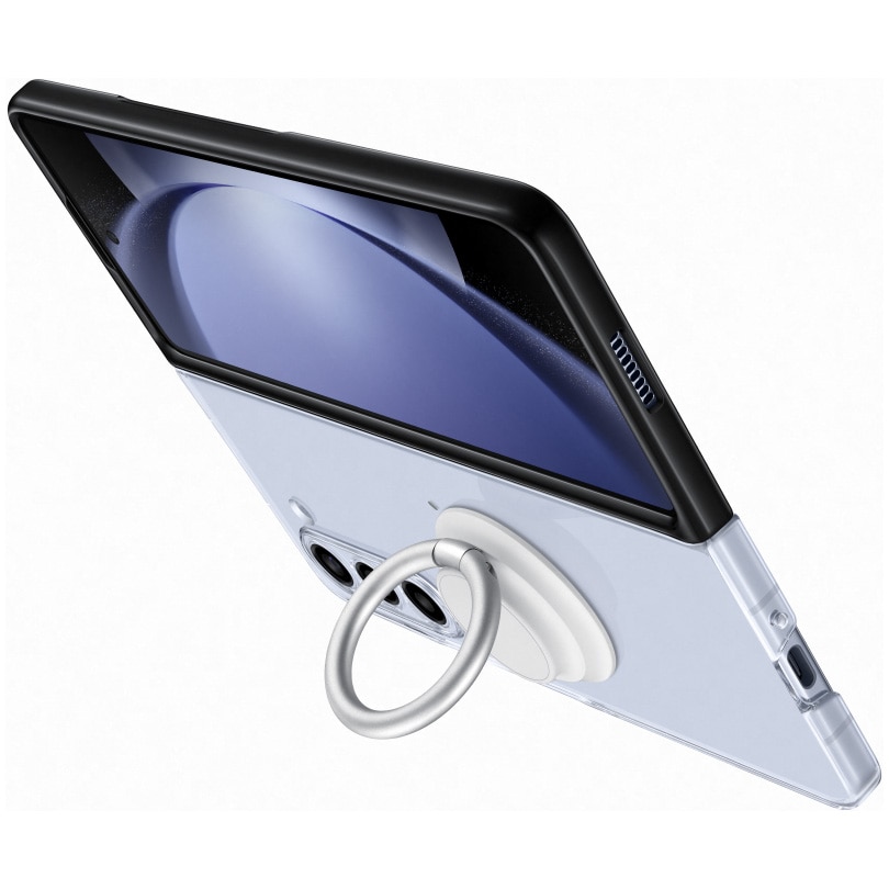 Husa de protectie Samsung Clear Gadget Case pentru Galaxy Fold5, Transparent