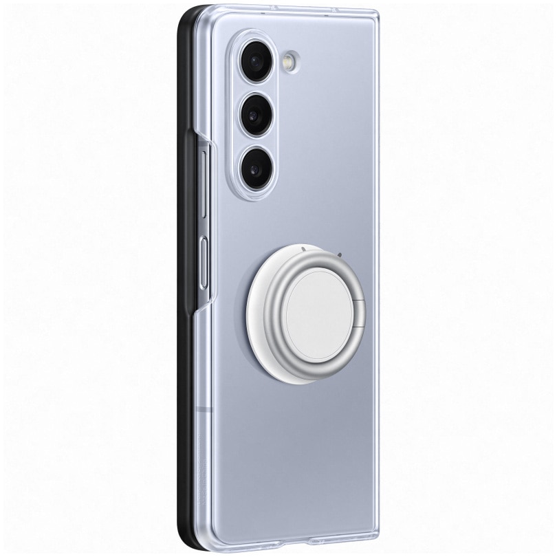 Husa de protectie Samsung Clear Gadget Case pentru Galaxy Fold5, Transparent