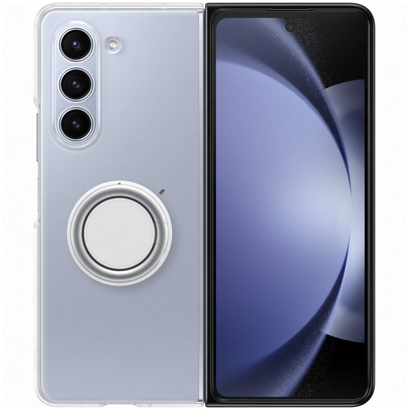 Husa de protectie Samsung Clear Gadget Case pentru Galaxy Fold5, Transparent