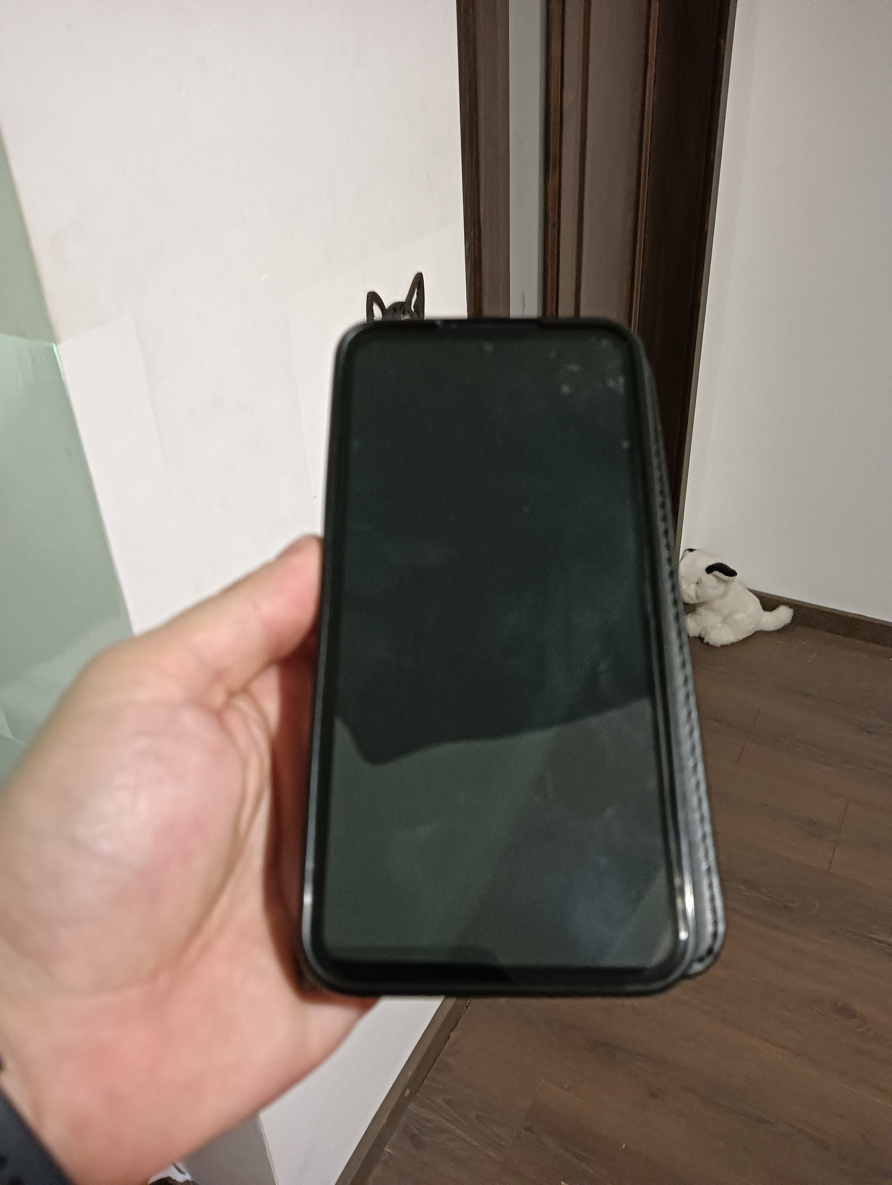 Folie sticla pentru Samsung Galaxy A35 5G / A55 5G, full glue, SKYDDAR 9H - Negru