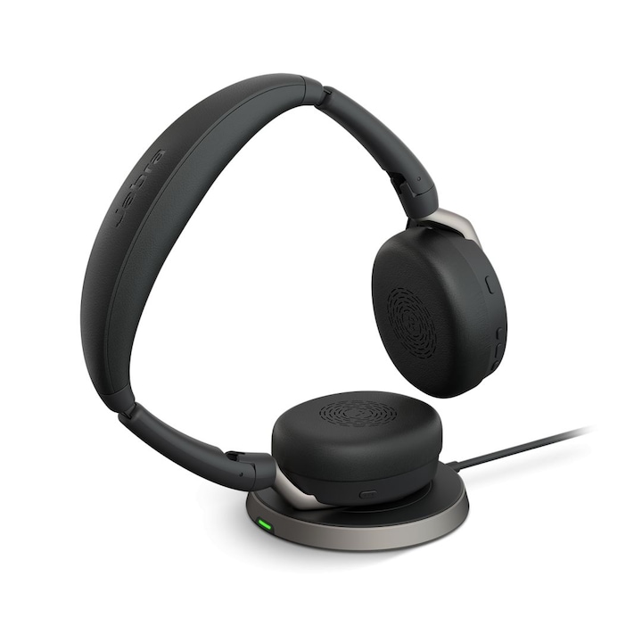 Casti Bluetooth stereo, Jabra, Negru