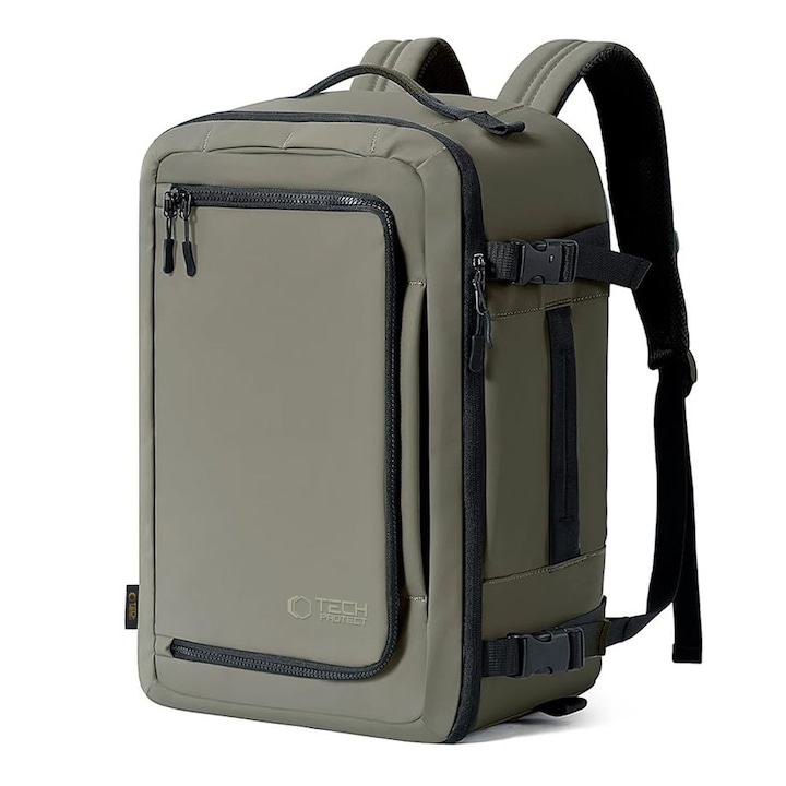 Rucsac - Tech-Protect Defender S50 - rucsac verde măsliniu
