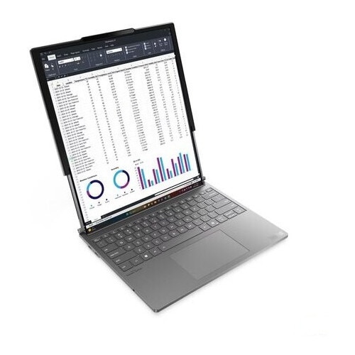 Laptop Lenovo ThinkBook Plus G6 32GB 1TB SSD 14x16.7 inch gri luna