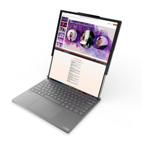 Laptop Lenovo ThinkBook Plus G6 32GB 1TB SSD 14x16.7 inch gri luna
