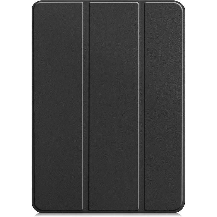 Husa pentru Apple iPad Air 13" (2024), Tip Stand, Cu Suport Apple Pencil, Negru