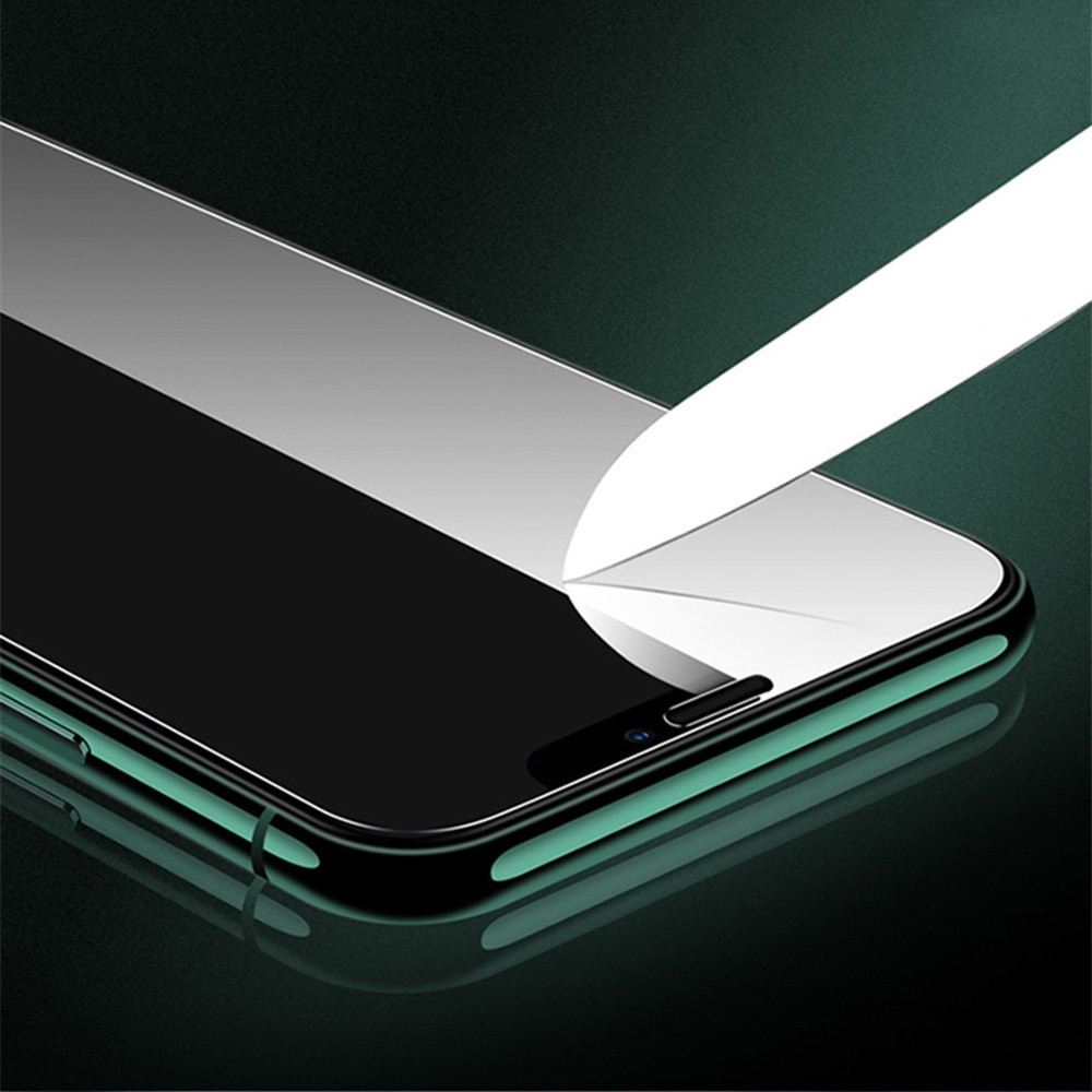 Folie Protectie Ecran pentru iPhone 15/iPhone 15 Pro, Sticla Securizata, Transparenta
