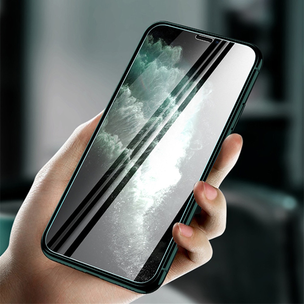 Folie Protectie Ecran pentru iPhone 15/iPhone 15 Pro, Sticla Securizata, Transparenta