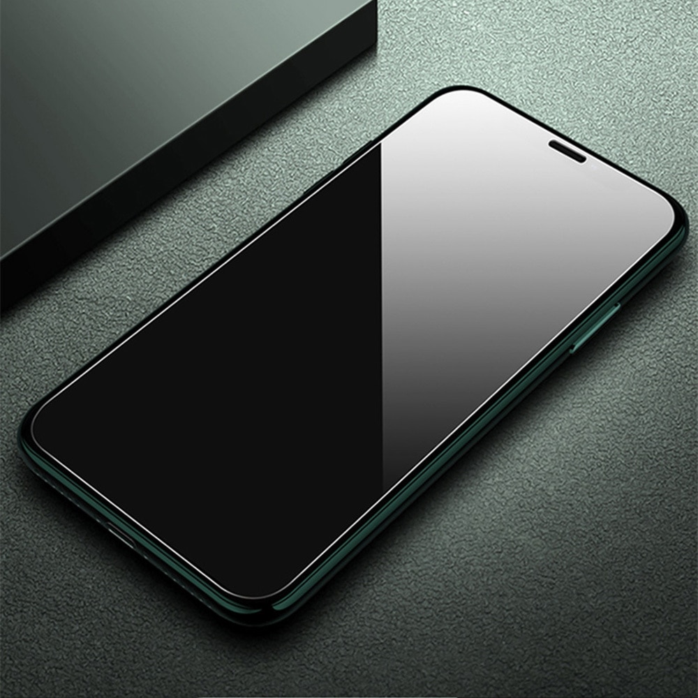 Folie Protectie Ecran pentru iPhone 15/iPhone 15 Pro, Sticla Securizata, Transparenta