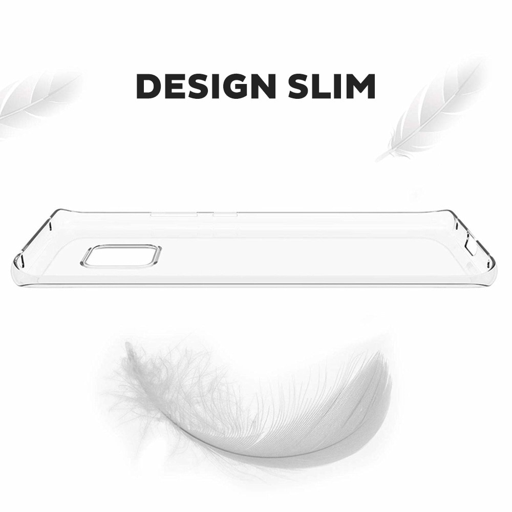Husa pentru Nothing Phone (3a) Pro Daden® Transparent Clear, Anti ingalbenire, Protectie ridicata, Transparenta