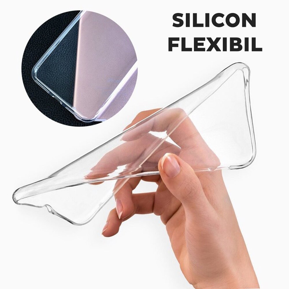 Husa pentru Nothing Phone (3a) Pro Daden® Transparent Clear, Anti ingalbenire, Protectie ridicata, Transparenta