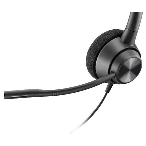 Casti Poly Plantronics EncorePro 320 USB-A Negre, 209082, Microfon/Casti