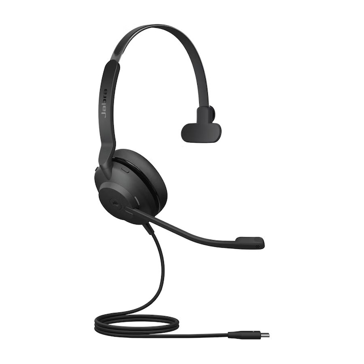 Casti cu fir, Jabra, USB-C, 20Hz-20kHz, Negru