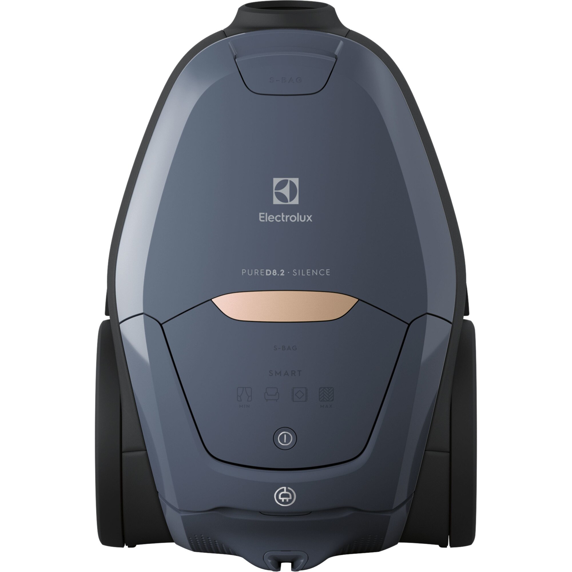 Aspirator cu sac Electrolux PD82-8DB, 500W, functie SmartMode, kit pentru animale de companie, nivel zgomot 57 dB, negru/bleumarin