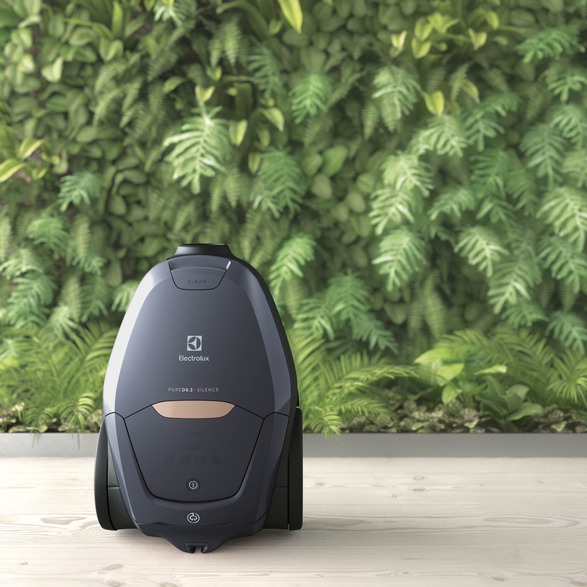 Aspirator cu sac Electrolux PD82-8DB, 500W, functie SmartMode, kit pentru animale de companie, nivel zgomot 57 dB, negru/bleumarin