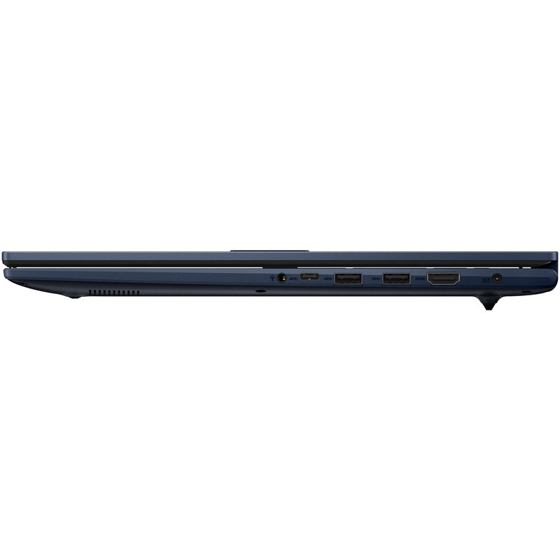 Laptop ASUS 17.3'' Vivobook 17, FHD, Procesor Intel® Core™ i3-1315U (10M Cache, up to 4.50 GHz), 8GB DDR4, 2 TB SSD, GMA UHD, No OS, Quiet Blue