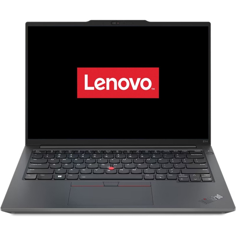 Laptop Lenovo ThinkPad E14 Gen 6 cu procesor AMD Ryzen™ 5 7535HS pana la 4.55 GHz, 14", WUXGA, IPS, 8GB DDR5, 512GB SSD, AMD Radeon™ 660M Graphics, No OS