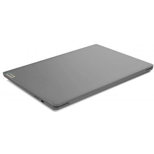Laptop Lenovo IdeaPad 3, 17.3" HD+, AMD Ryzen™ 5 5500U pana la 4 GHz, 8 GB RAM DDR4 3200, 512 GB SSD, AMD Radeon Graphics, Free Dos, Arctic Grey 512 GB