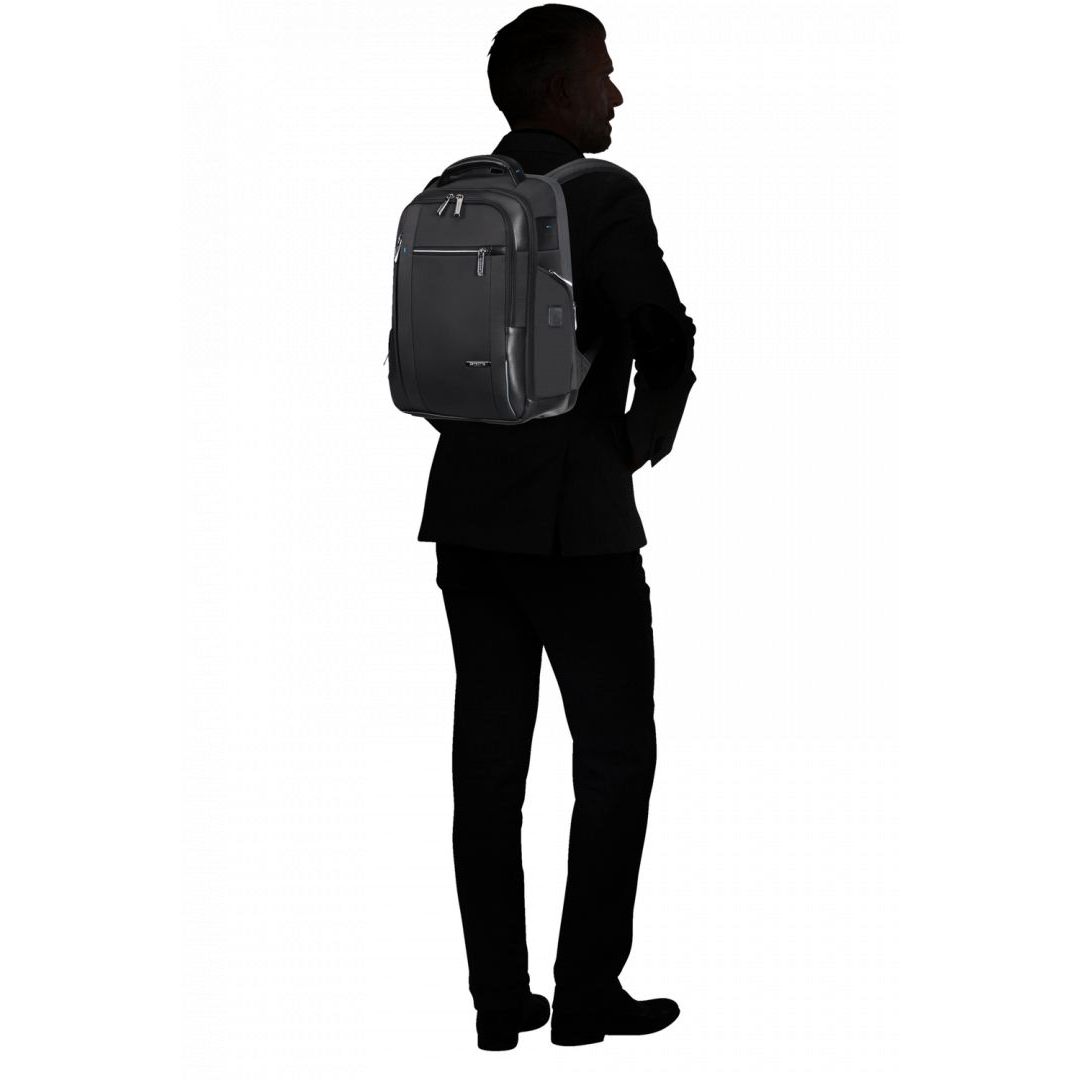 Rucsac, Samsonite, Spectrolite 3.0, 14.1", geanta pentru notebook, negru, nylon/poliester