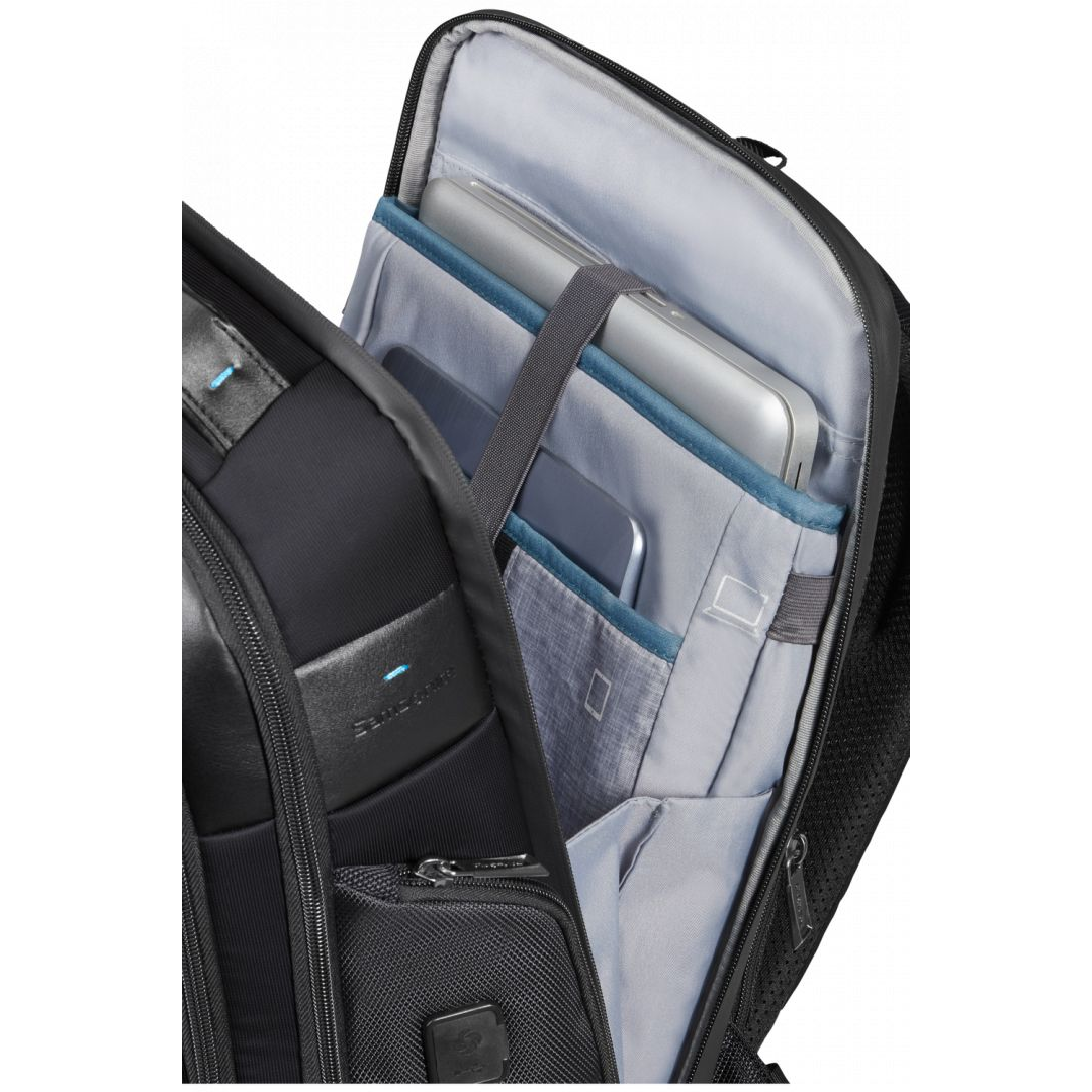 Rucsac, Samsonite, Spectrolite 3.0, 14.1", geanta pentru notebook, negru, nylon/poliester