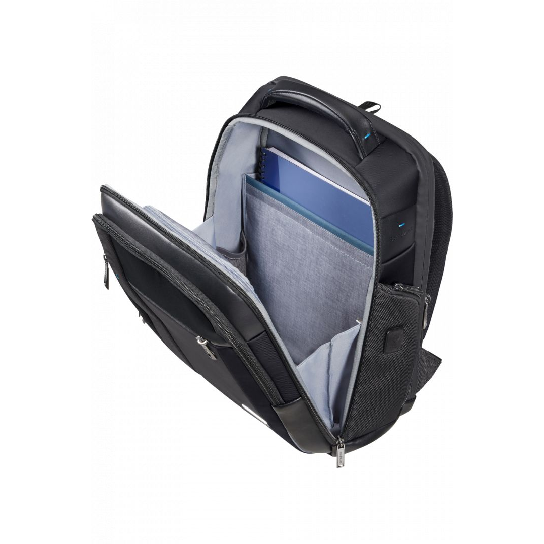 Rucsac, Samsonite, Spectrolite 3.0, 14.1", geanta pentru notebook, negru, nylon/poliester