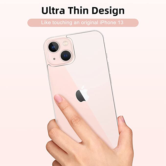 Folie Spate, Sticla securizata, Compatibila cu iPhone 15, Transparenta
