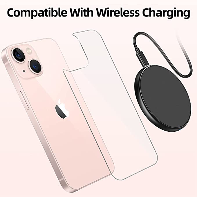 Folie Spate, Sticla securizata, Compatibila cu iPhone 15, Transparenta
