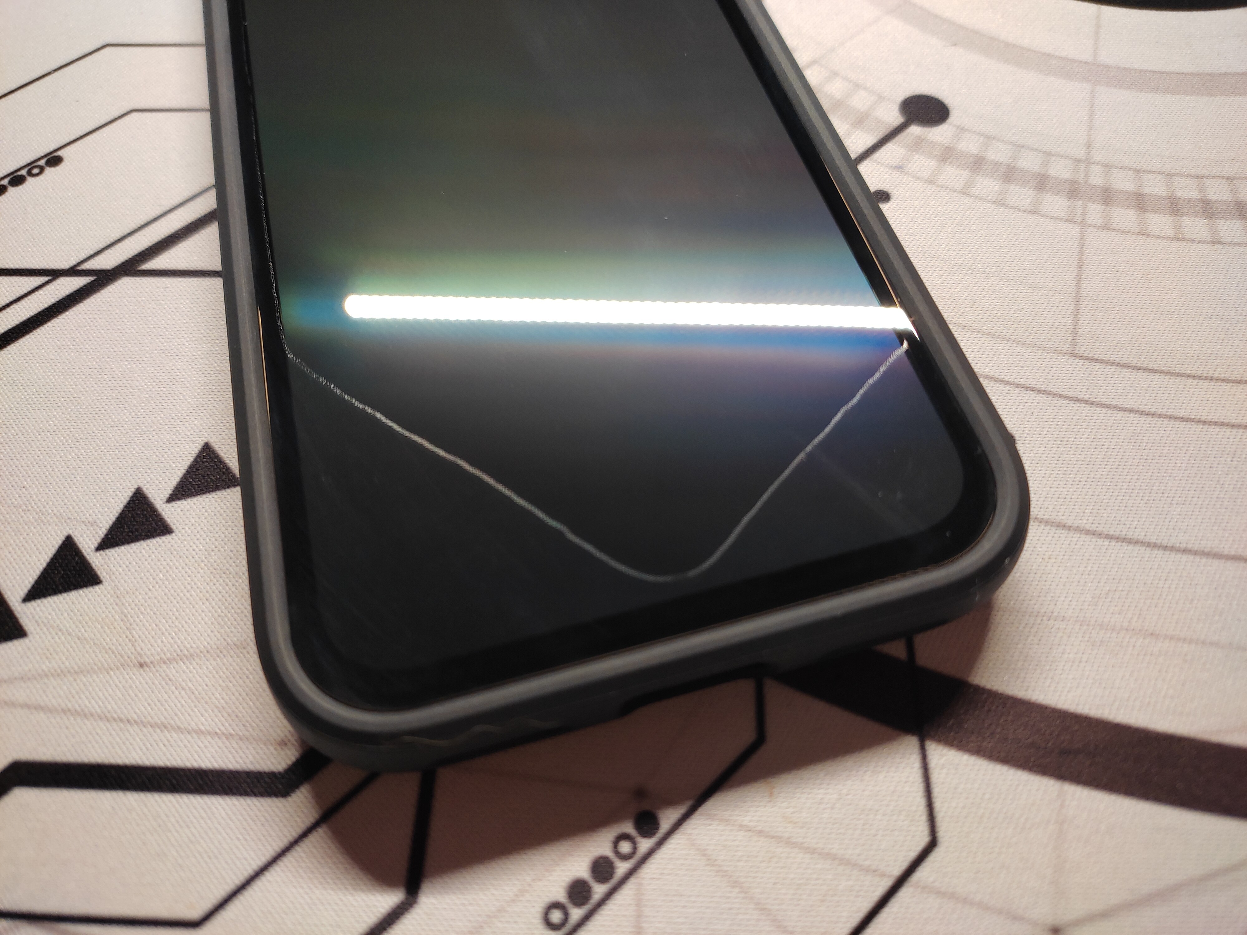 Folie sticla Mobile Origin EasyGlass compatibila cu Google Pixel 8a Black