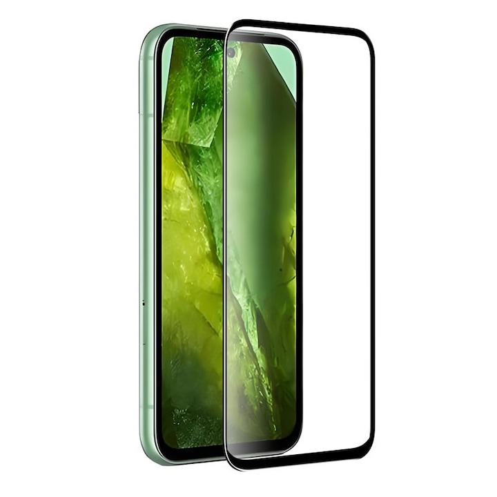 Folie sticla Mobile Origin EasyGlass compatibila cu Google Pixel 8a Black