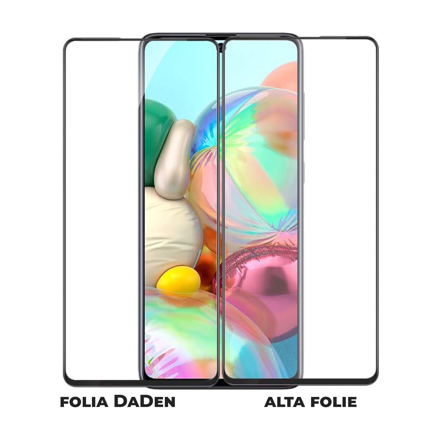 Folie Sticla Daden MaxProtection pentru Samsung A52, Full Cover, Protectie Profesionala, Ultra Rezistenta, Calitate Premium