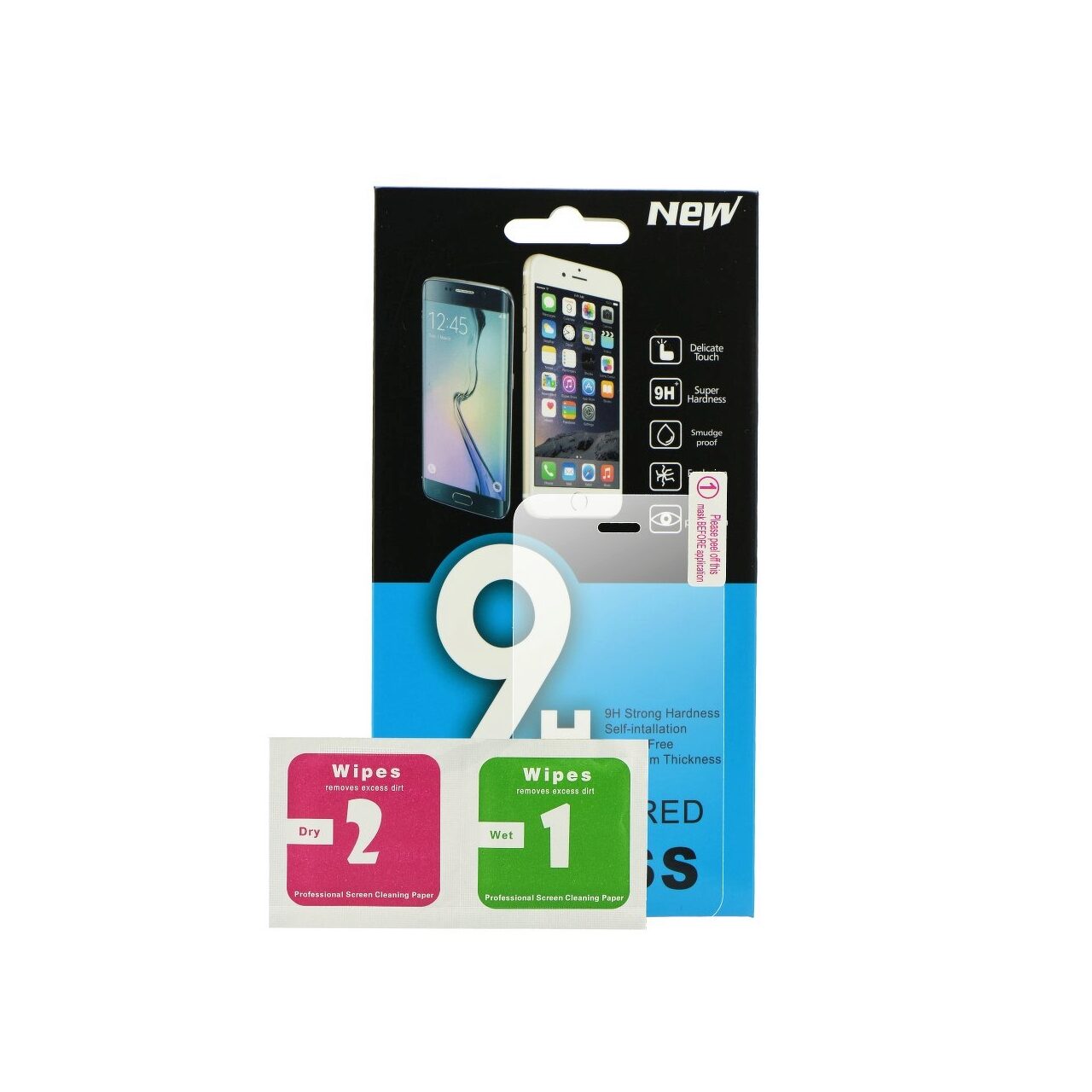 Folie Sticla 9H pentru Samsung Galaxy A12/M12, 2.5D, 0.3mm, Transparenta