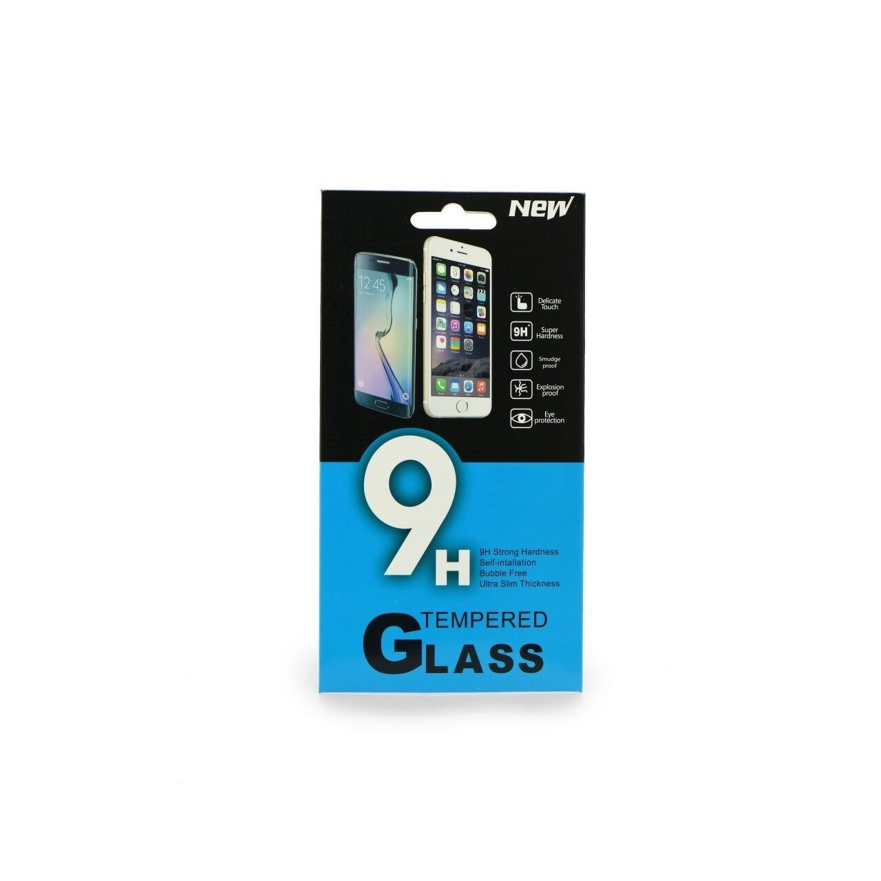 Folie Sticla 9H pentru Samsung Galaxy A12/M12, 2.5D, 0.3mm, Transparenta