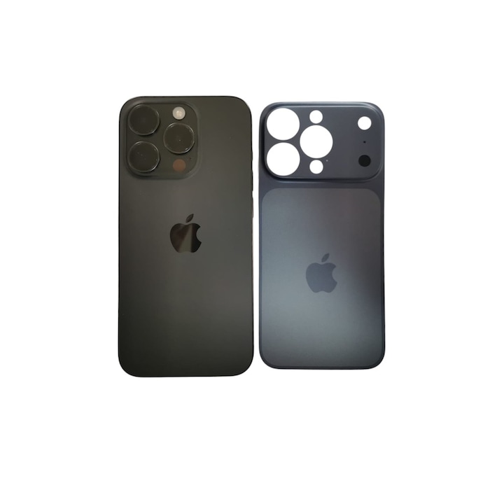 Folie spate telefon G-Tech pentru iPhone 16 Pro Max, transformare instantanee iPhone 17 Pro Max, Albastru, design ultra-subtire