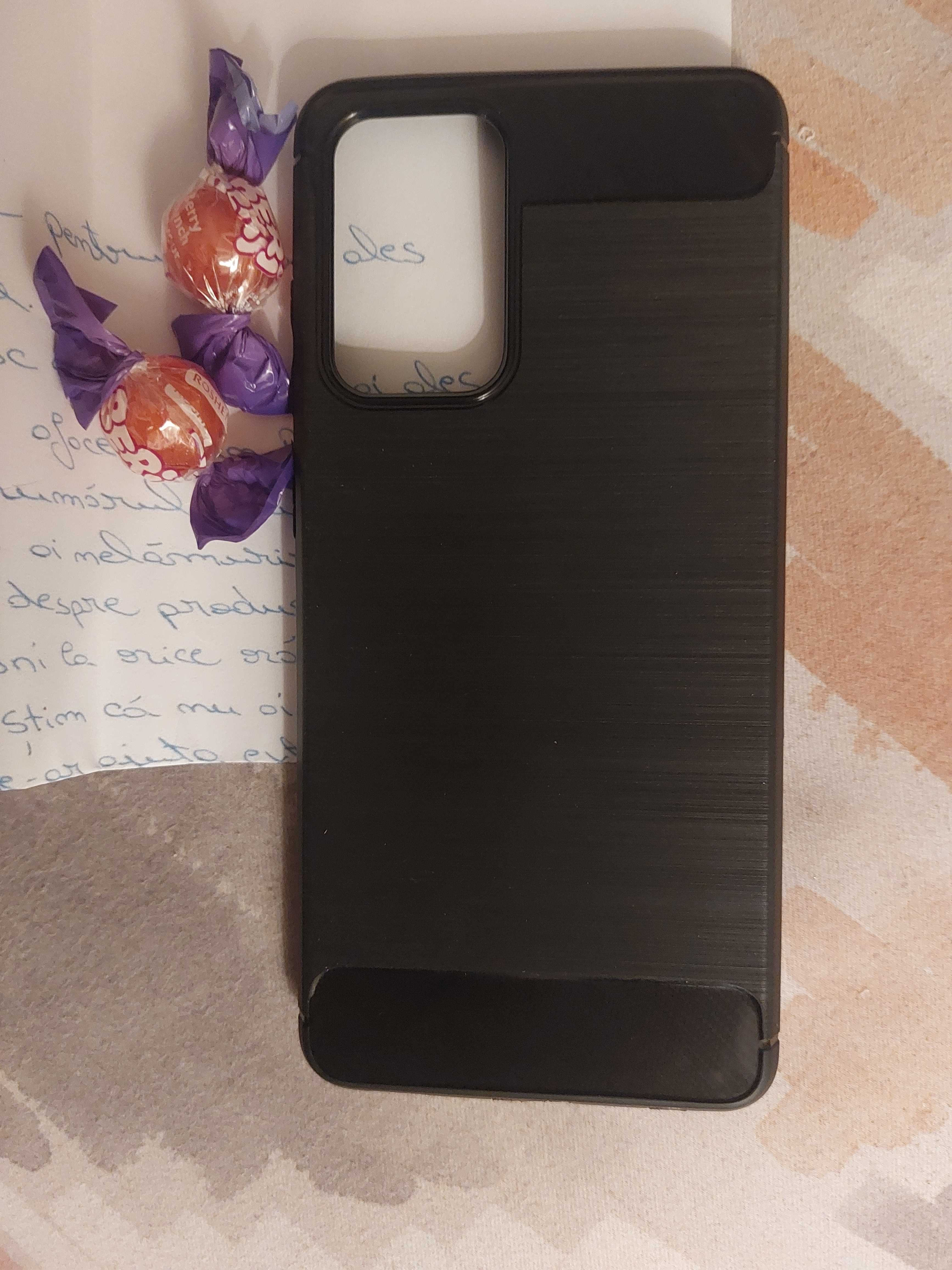 Husa protectie Mat-Tech compatibila cu Samsung Galaxy A52 5G / A52 4G / A52S 5G, Anti-soc, 2MM, Protectie Camera, Decupaje Precise, Rezistenta la impact, Margini ridicate pentru protectia ecranului, Transparenta