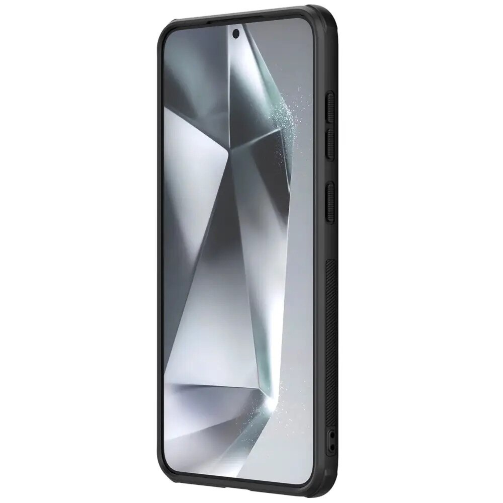 Carcasa Nillkin Frosted Shield Pro Magnetic compatibila cu Samsung Galaxy S25 Black