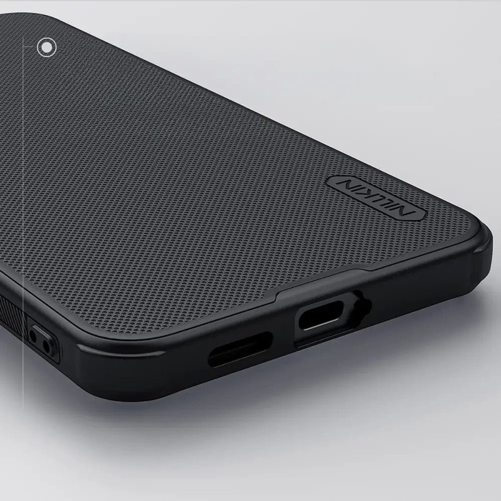 Carcasa Nillkin Frosted Shield Pro Magnetic compatibila cu Samsung Galaxy S25 Black