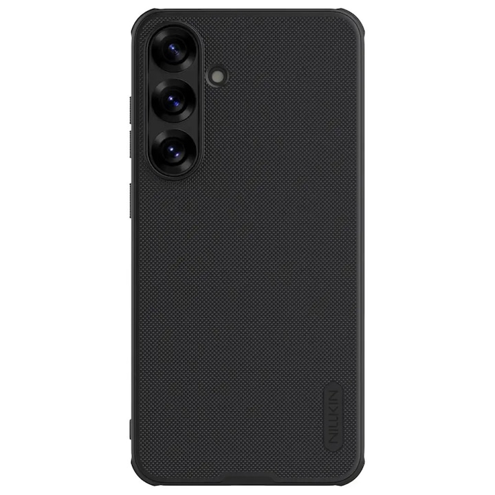 Carcasa Nillkin Frosted Shield Pro Magnetic compatibila cu Samsung Galaxy S25 Black