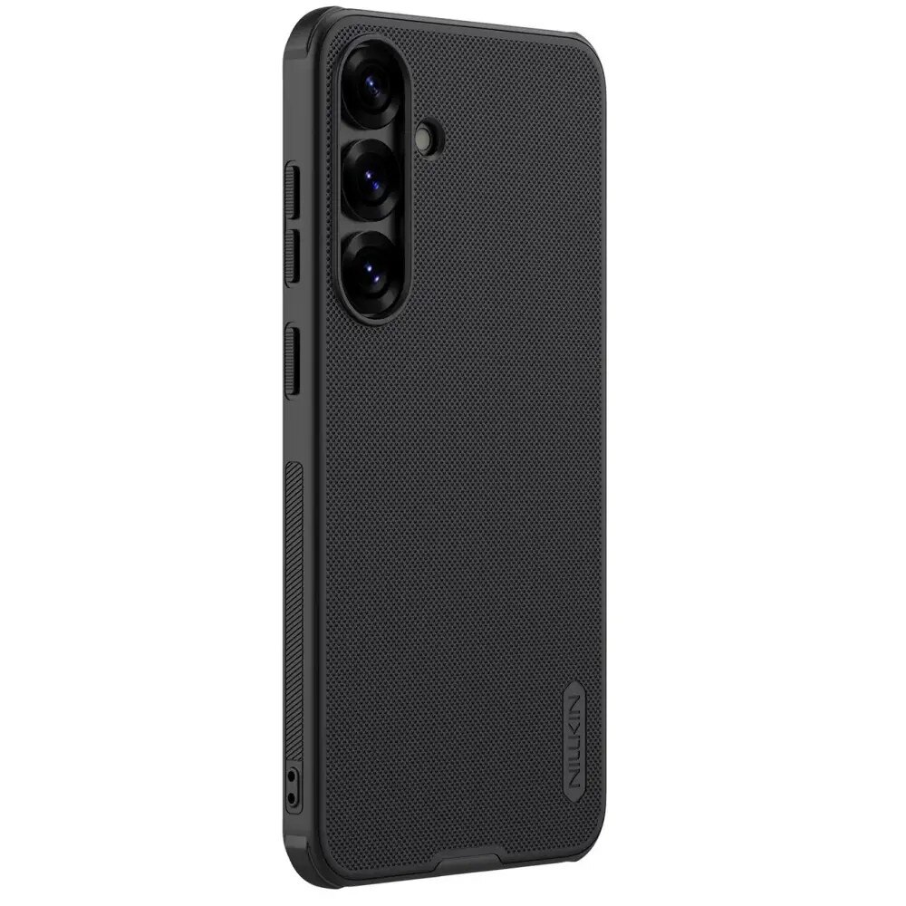 Carcasa Nillkin Frosted Shield Pro Magnetic compatibila cu Samsung Galaxy S25 Black