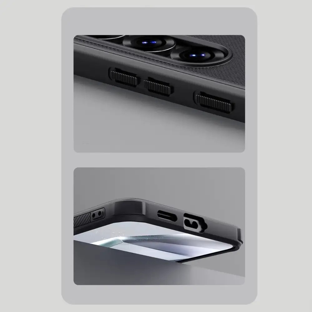 Carcasa Nillkin Frosted Shield Pro Magnetic compatibila cu Samsung Galaxy S25 Black