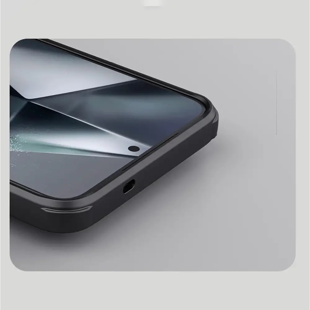 Carcasa Nillkin Frosted Shield Pro Magnetic compatibila cu Samsung Galaxy S25 Black