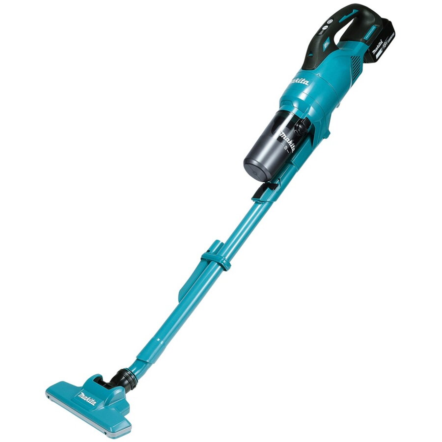 Aspirator fără fir Makita DCL286FZ, albastru