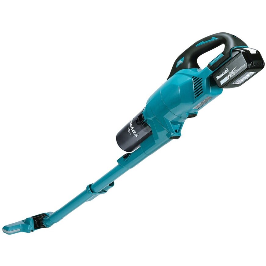 Aspirator fără fir Makita DCL286FZ, albastru