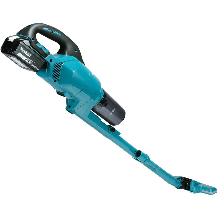 Aspirator fără fir Makita DCL286FZ, albastru