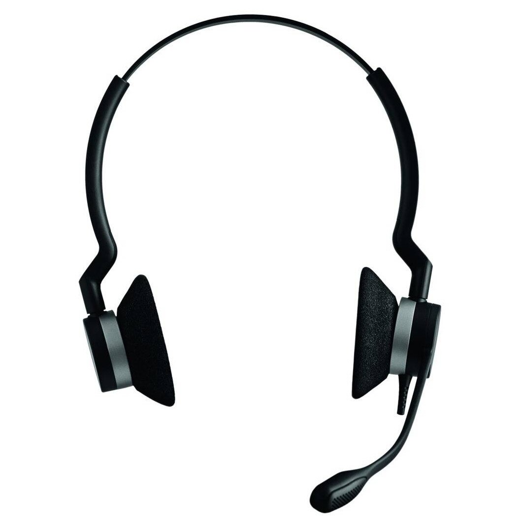 Casti BIZ 2300 QD, Jabra, Argintiu/Negru