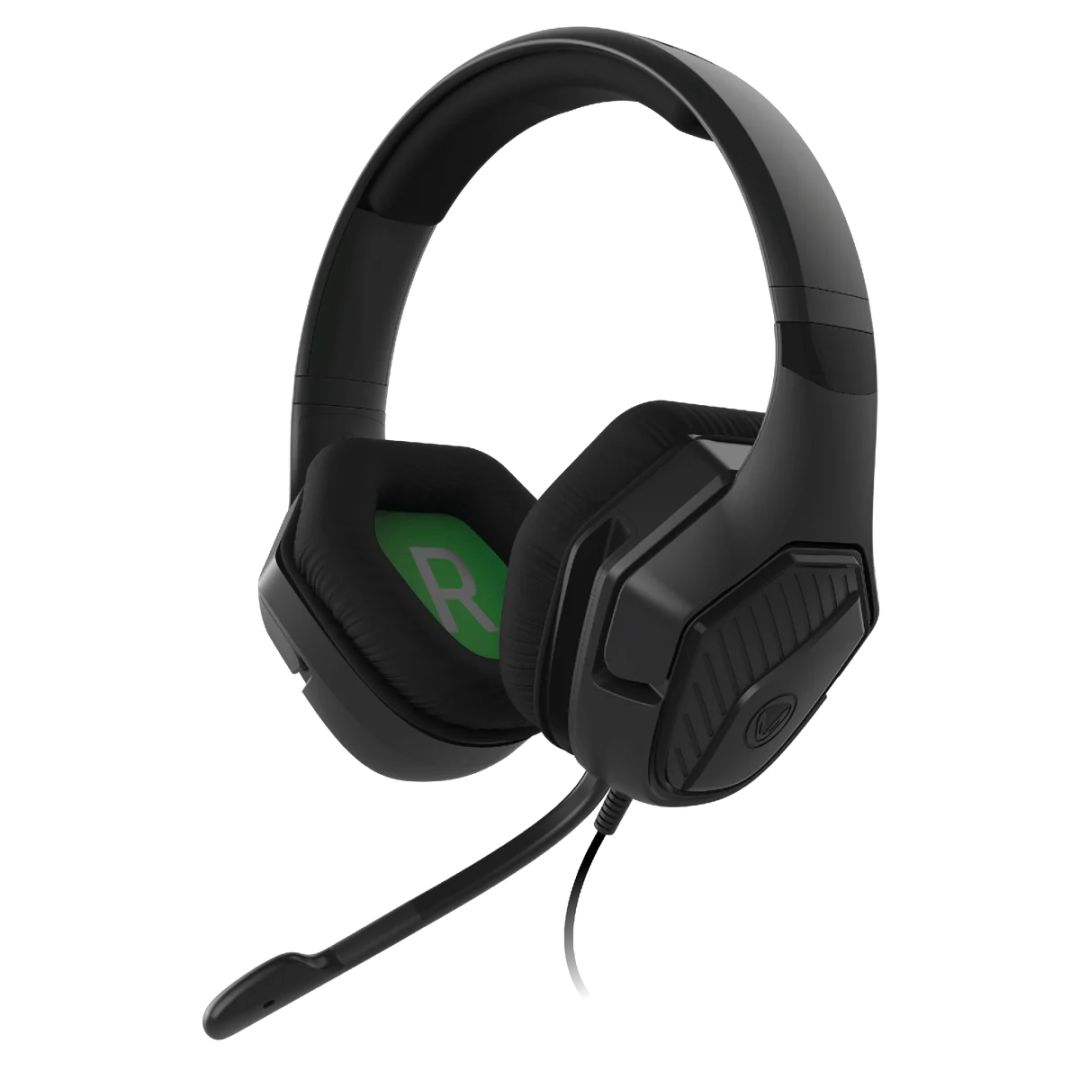 Casti cu fir Snakebyte XSX Base X, microfon, 3.5mm, 1.5m, negru