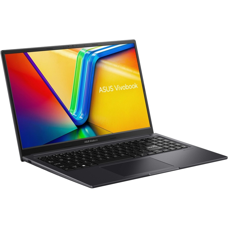 Laptop ASUS 15.6'' Vivobook 15X K3504, FHD, Procesor Intel® Core™ i5-1240P (12M Cache, up to 4.40 GHz), 12 cores, 40GB DDR4, 512GB SSD, Intel Iris Xe, No OS, Indie Black