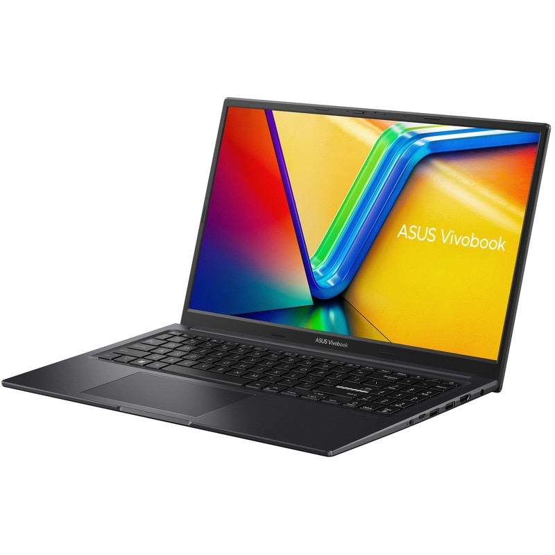 Laptop ASUS 15.6'' Vivobook 15X K3504, FHD, Procesor Intel® Core™ i5-1240P (12M Cache, up to 4.40 GHz), 12 cores, 40GB DDR4, 512GB SSD, Intel Iris Xe, No OS, Indie Black