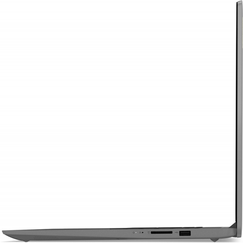 Laptop Lenovo IdeaPad 3 17IAU7 cu procesor Intel® Core™ i3-1215U pana la 4.4GHz, 6 cores, 17.3" HD+, 16GB DDR4, 960 GB SSD, Intel® UHD Graphics, No OS, Arctic Grey