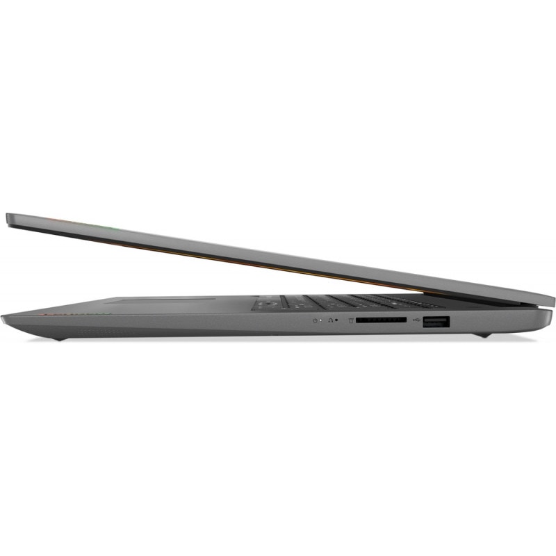 Laptop Lenovo IdeaPad 3 17IAU7 cu procesor Intel® Core™ i3-1215U pana la 4.4GHz, 6 cores, 17.3" HD+, 16GB DDR4, 960 GB SSD, Intel® UHD Graphics, No OS, Arctic Grey