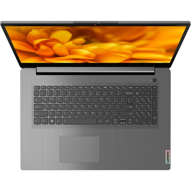 Laptop Lenovo IdeaPad 3 17IAU7 cu procesor Intel® Core™ i3-1215U pana la 4.4GHz, 6 cores, 17.3" HD+, 16GB DDR4, 960 GB SSD, Intel® UHD Graphics, No OS, Arctic Grey
